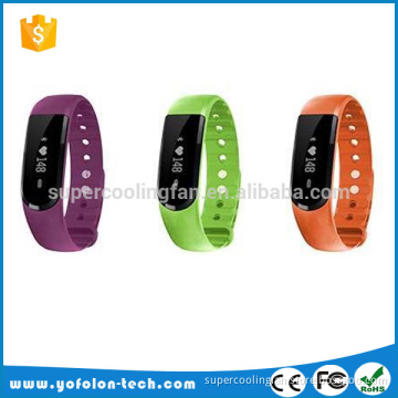 2017 USB Socket Design Heart Rate Smart bracelet, new arrive sports smart watch